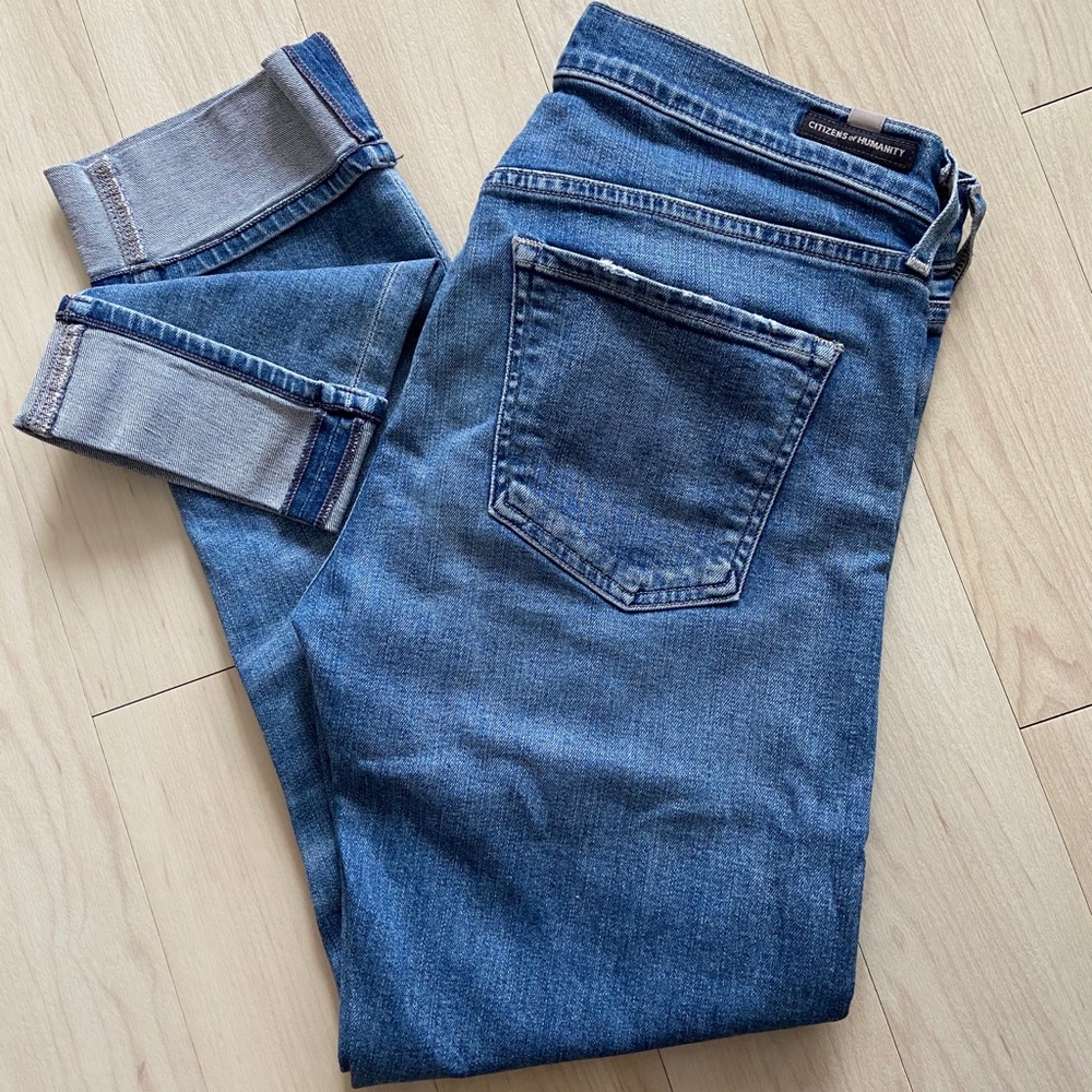 Citizens of Humanity Jazmin Ankle Jeans